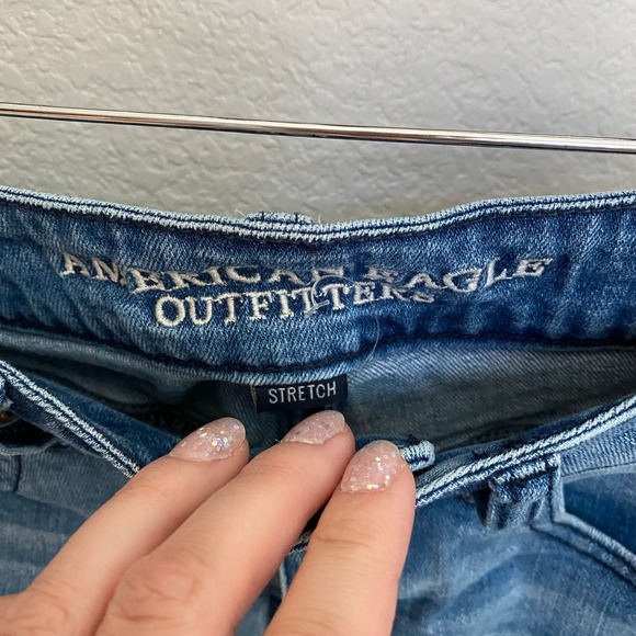 American Eagle Shortie Shorts Size 4 - Picture 5 of 7